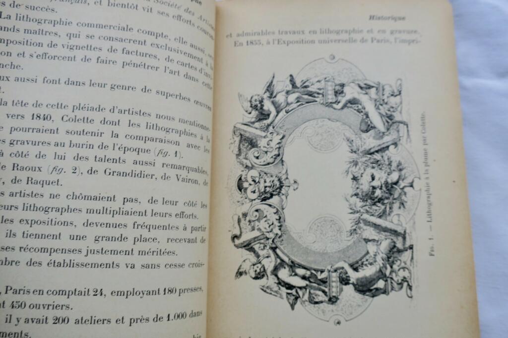 Comprehensive guide to lithographic printing