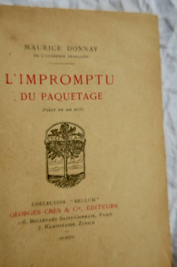 Einaktstück aus 1916