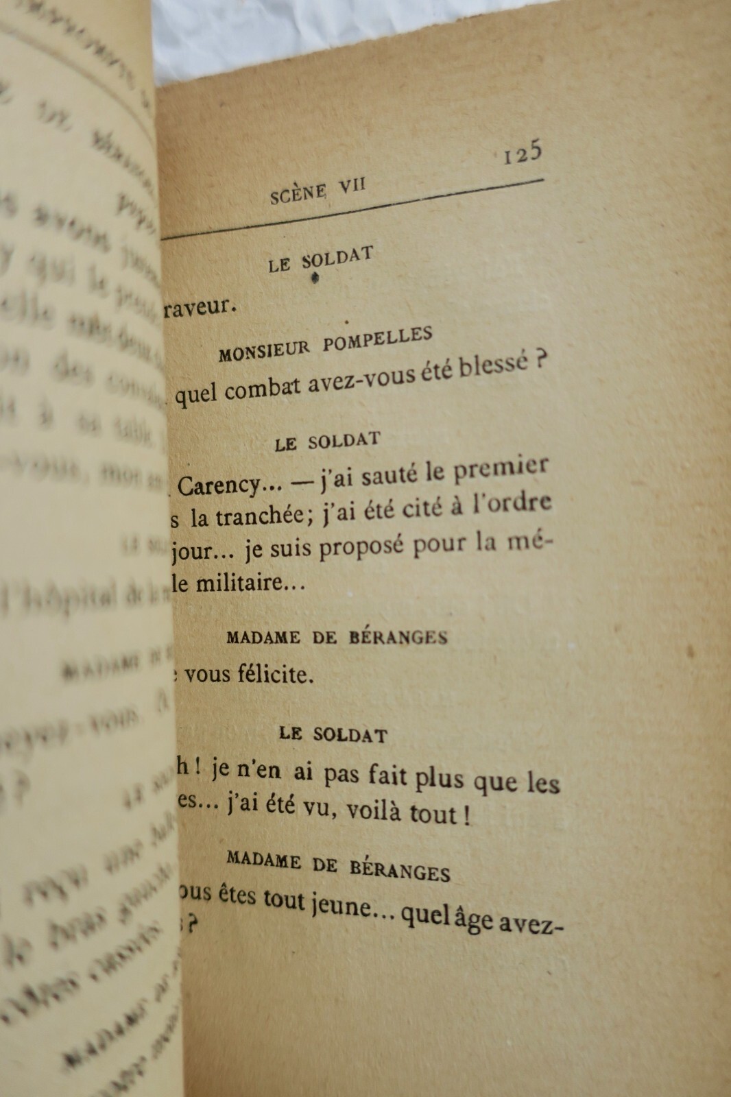 impromptu du paquetage 1916 - La Librairie Antique