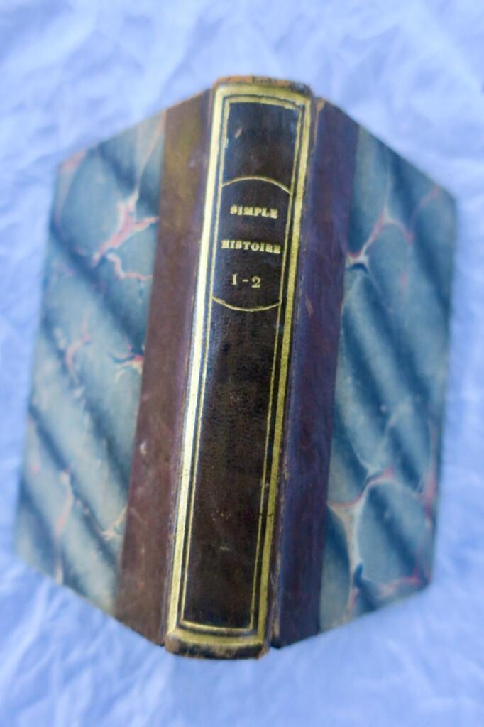 Eine einfache Geschichte - Pariser Ausgabe 1826