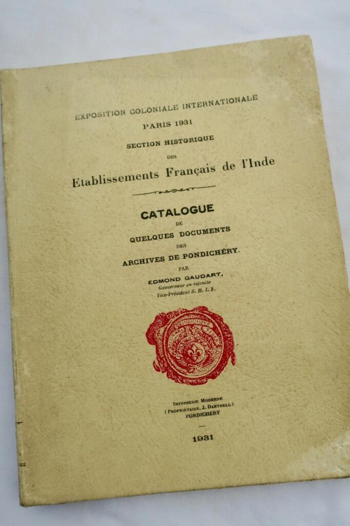 Inde Exposition Coloniale Pondichéry 1931