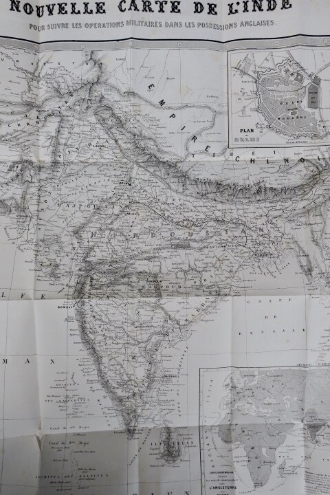INDE Insurrezione Dell'India 1858
