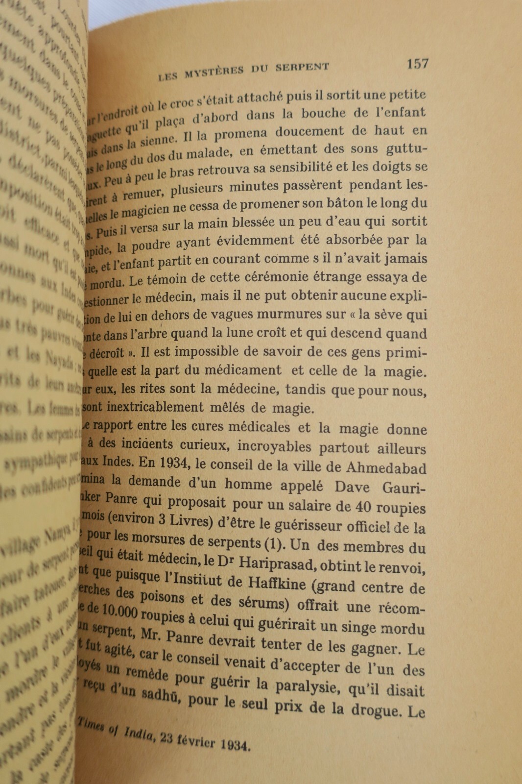 inde Magie blanche et magie noire aux Indes - La Librairie Antique