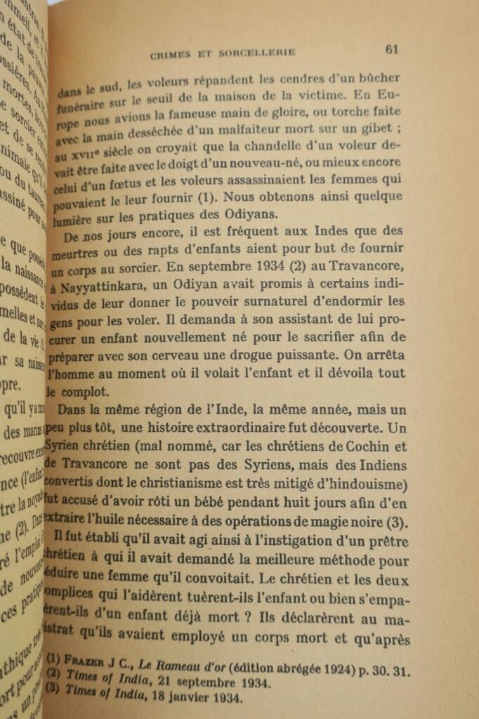 inde Magie blanche et magie noire aux Indes