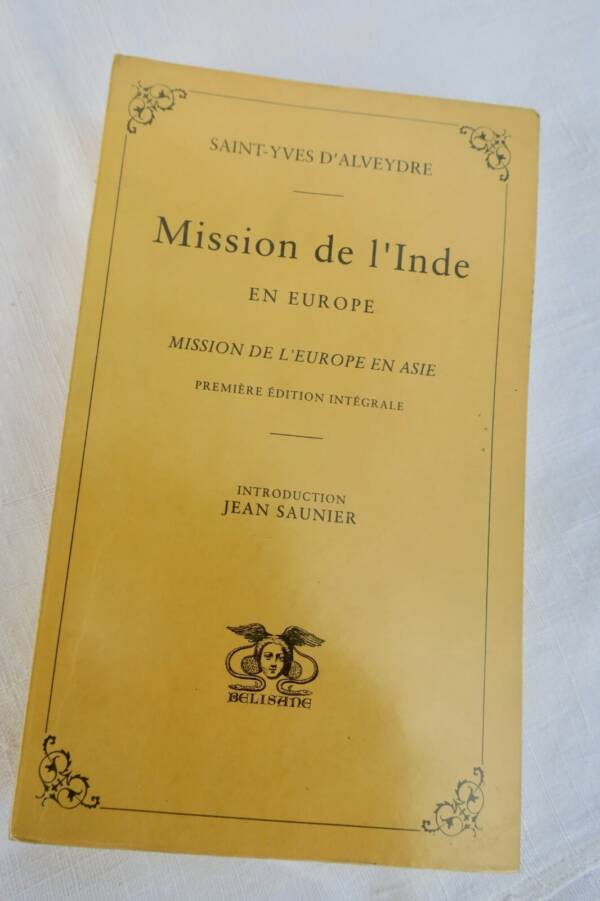 Inde Mission de l'Inde en Europe