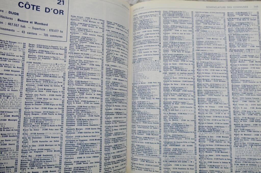 French Atlas Index - Municipalities & City Maps