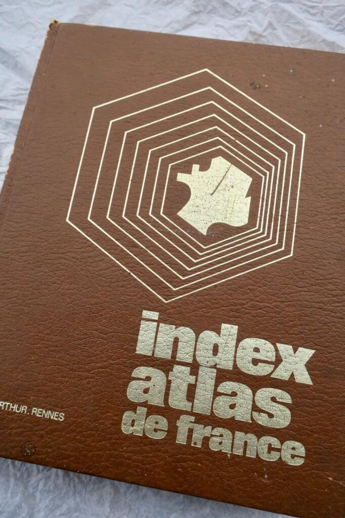 French Atlas Index - Municipalities & City Maps