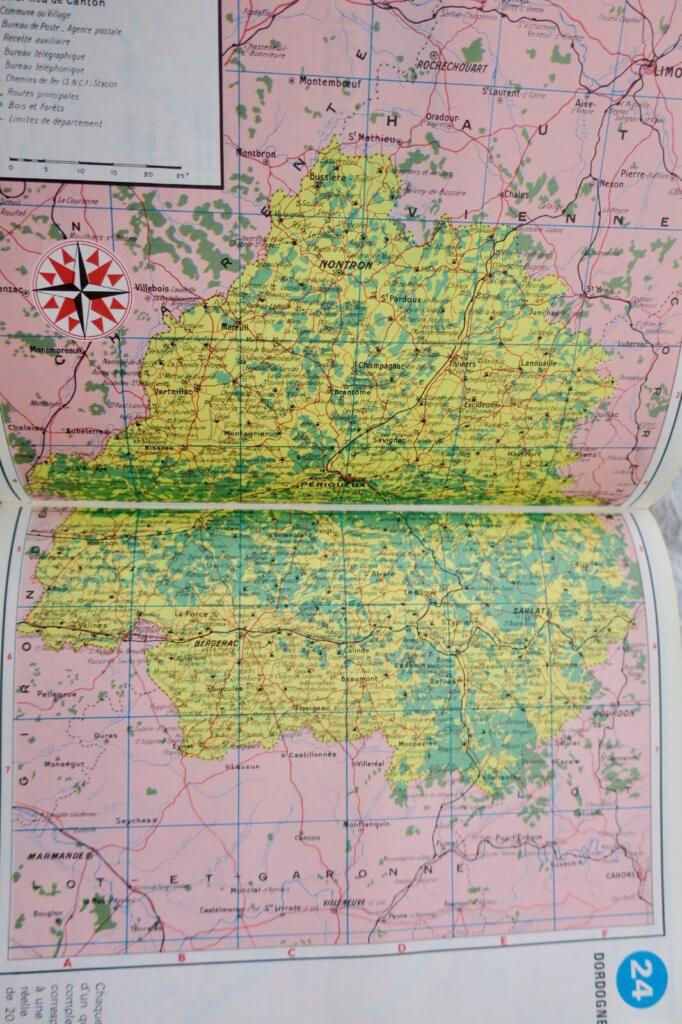 French geographical reference with municipal nomenclature