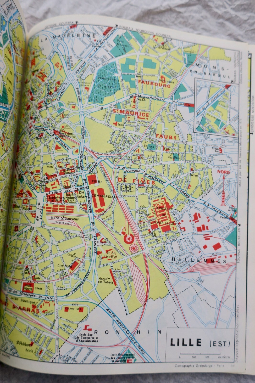 Umfassendes Atlas der französischen Orte - Image 8