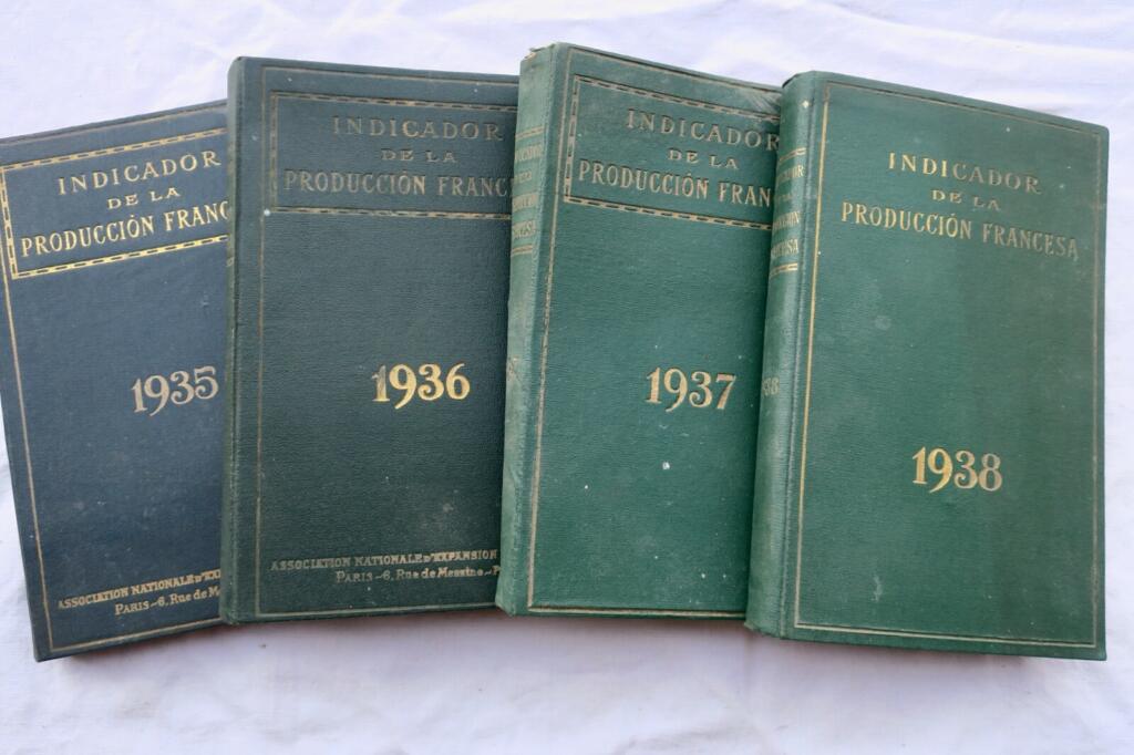 French Economic Production Overview 1935-1938