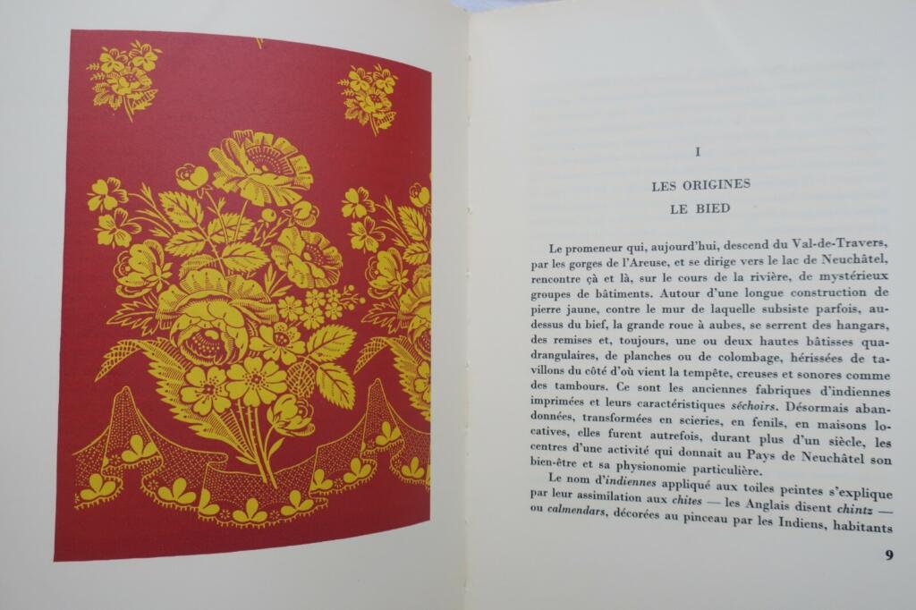 Neuchâtel's Indian Textiles