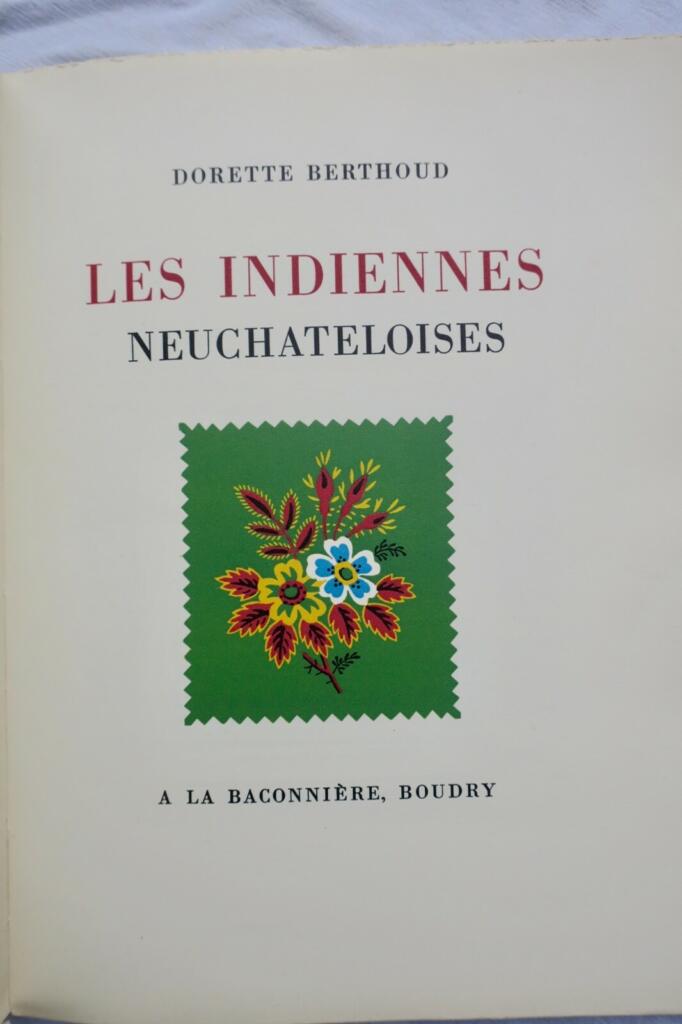 Neuchâtel's Indian Textiles