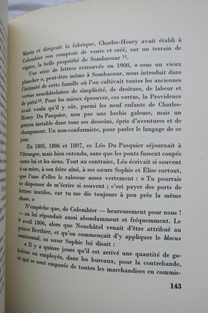 Neuchâtel's Indian Textiles