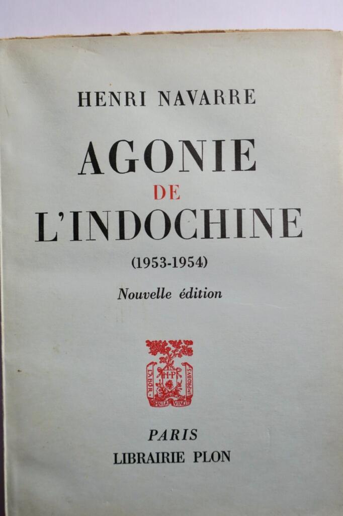 Account of the Indochina Conflict