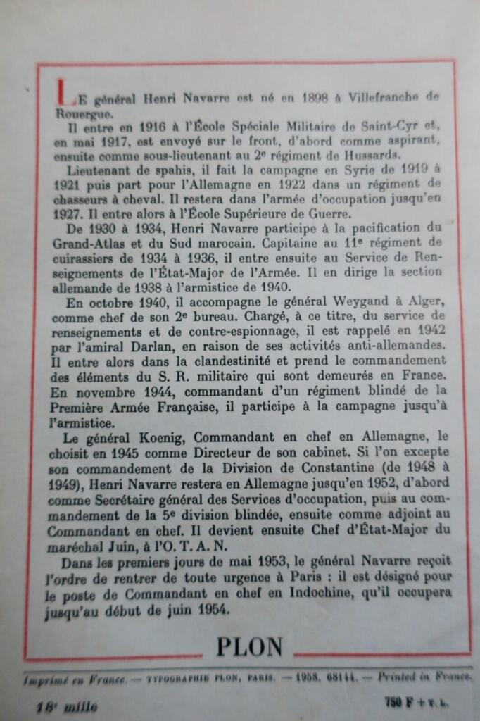 Indochinas letzte Kämpfe 1953-1954