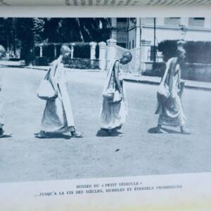 Visage Indo Savani et images du Sud Vietnam 1955