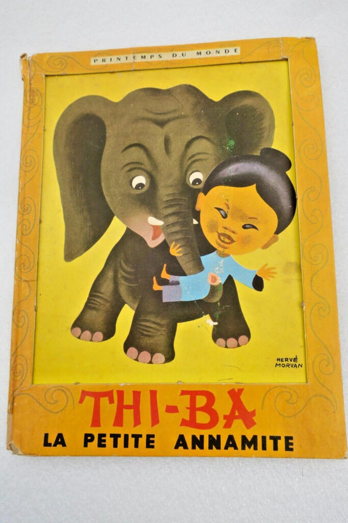 indo Thi-Ba la petite annamite