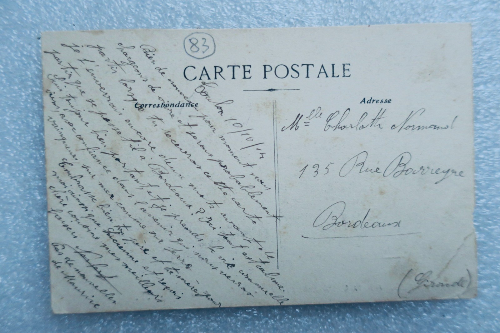 indo Vinh Long Toulon Mourillon - La Librairie Antique