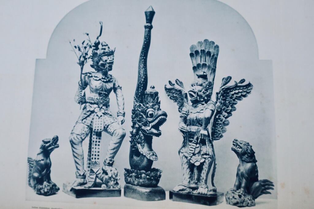 Indonesian Art: Ancient and Modern Specimens