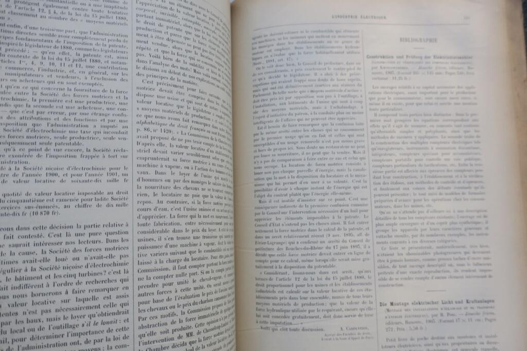 电气工业评论 - 科学与应用 1903年