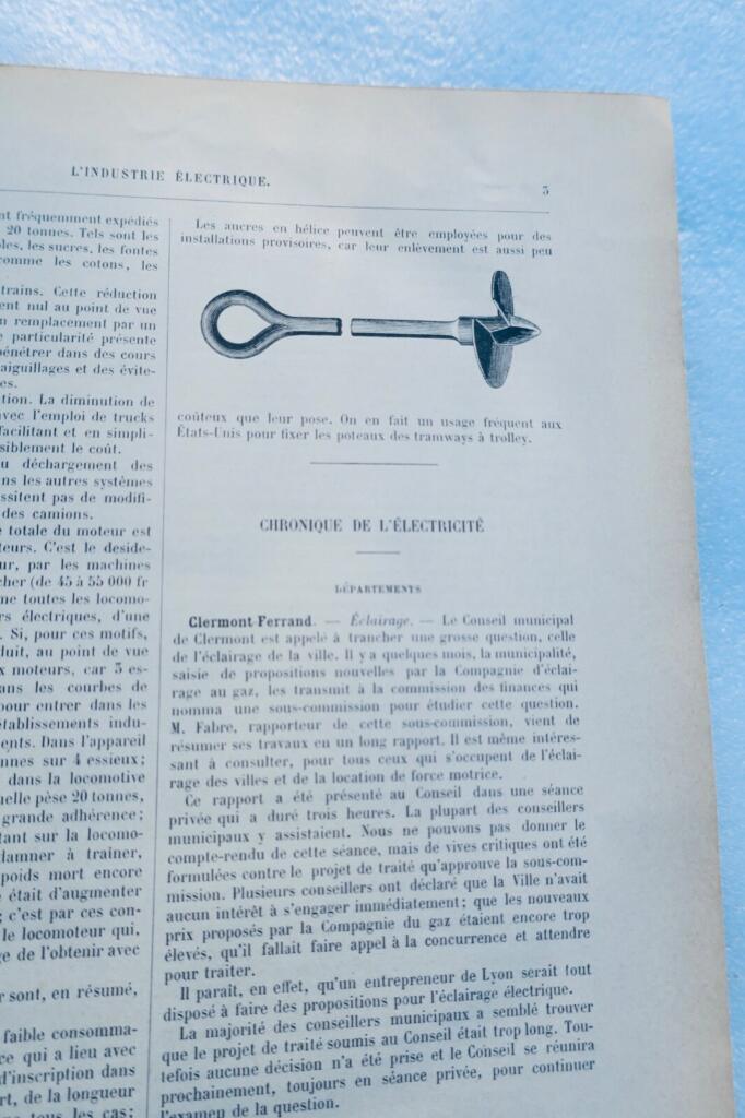电气工业评论 - 科学与应用 1903年
