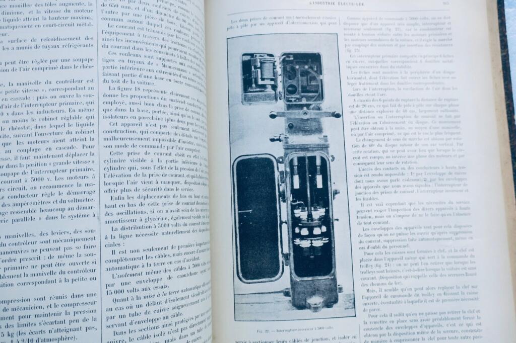 电气工业评论 - 科学与应用 1903年