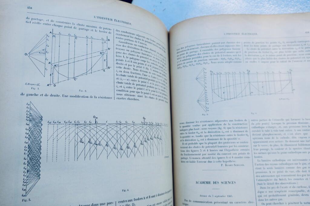 电气工业评论 - 科学与应用 1903年