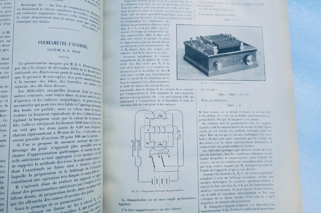 电气工业评论 - 科学与应用 1903年