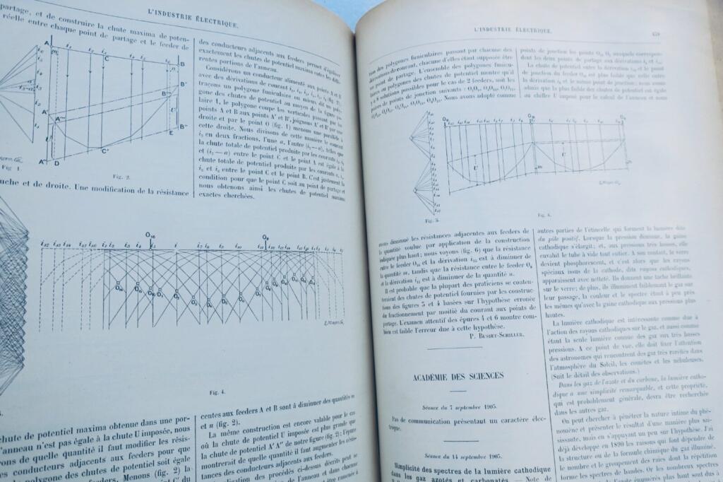 电气工业评论 - 科学与应用 1903年