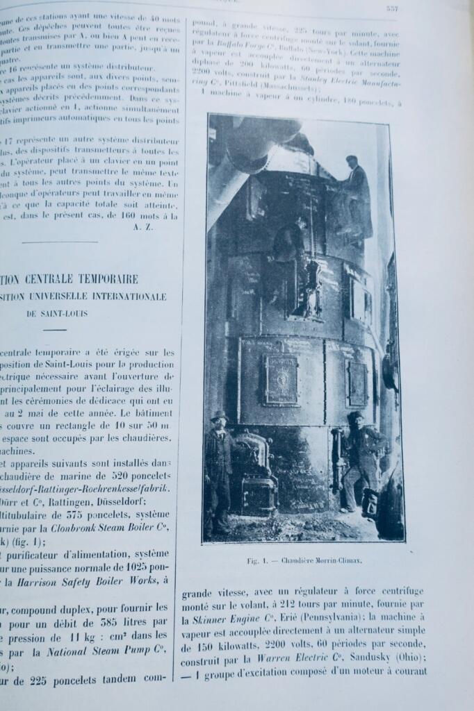 电气工业评论 - 科学与应用 1903年