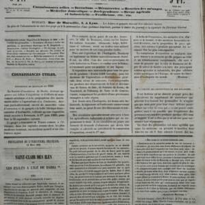 Industriel l'industriel français, journal scientifique, litt- & d'éco 1859-1863