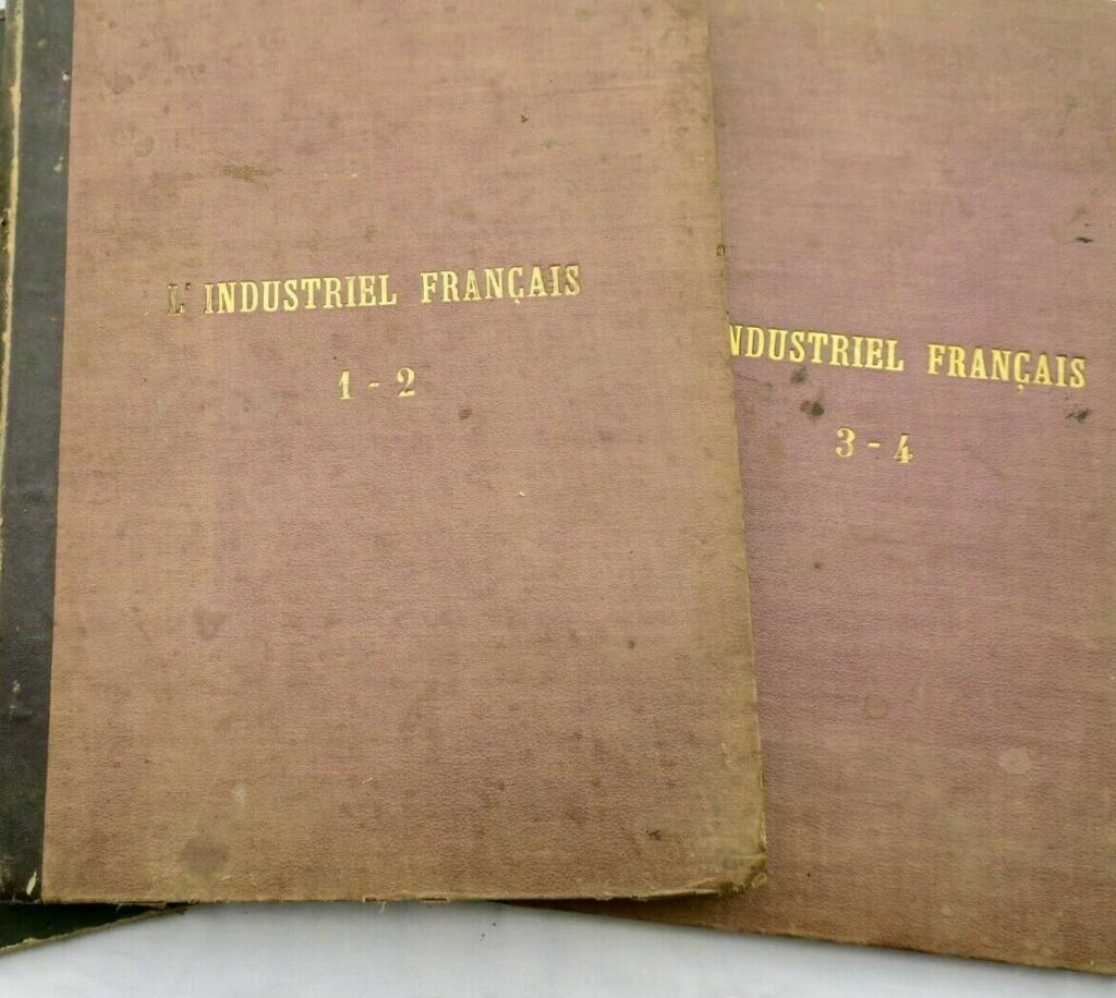French Industrial Journal, Science & Literature 1859-1863