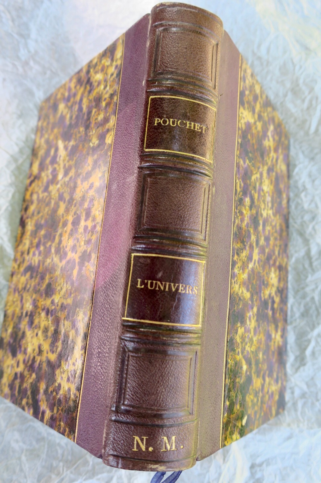 大きなものと小さなものの探求<span class="lla-card-orig-wrap"><span class="lla-card-orig">❦ infiniment grands et les infiniment petits 1865</span></span> - La Librairie Antique