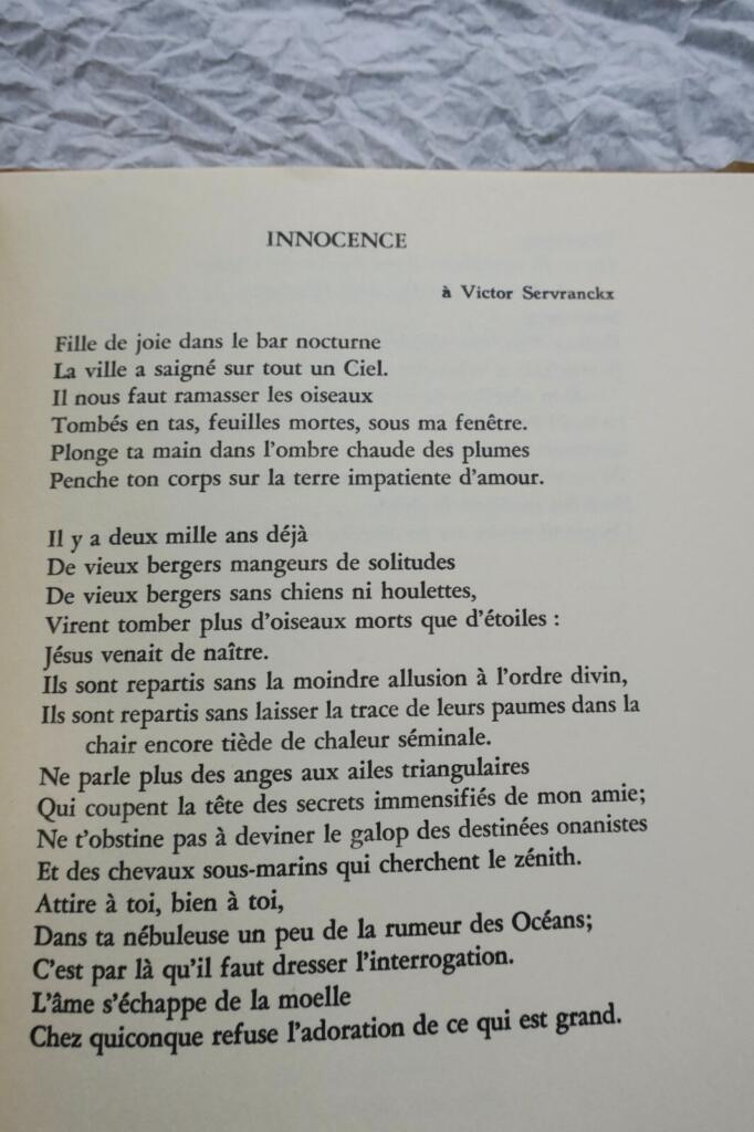 Innocence of Solitudes