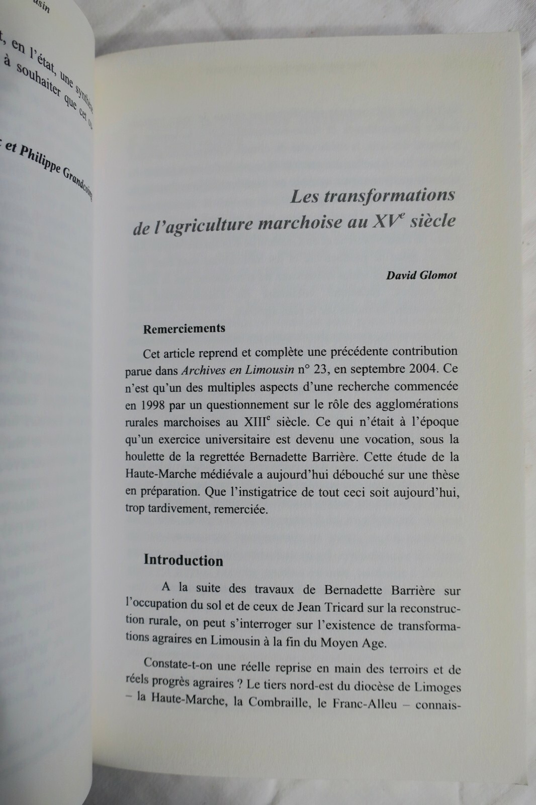 Agricultural innovation in Limousin from Middle Ages to present - Image 5