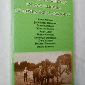 innovation agricole en pays limousin du moyen âge à nos jours