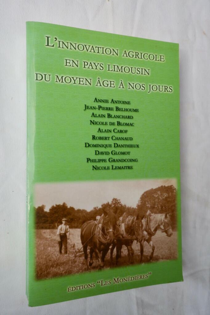 Agrarische Innovationen im Limousin