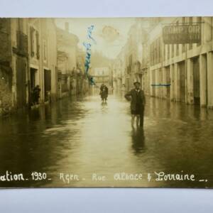 inondations 1930 Agen