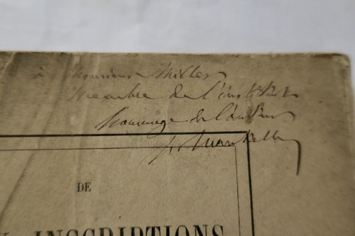 inscriptions tumulaires qui se lisent en l'église de Saint-Pierre-Le-Puellier.. – Image 2