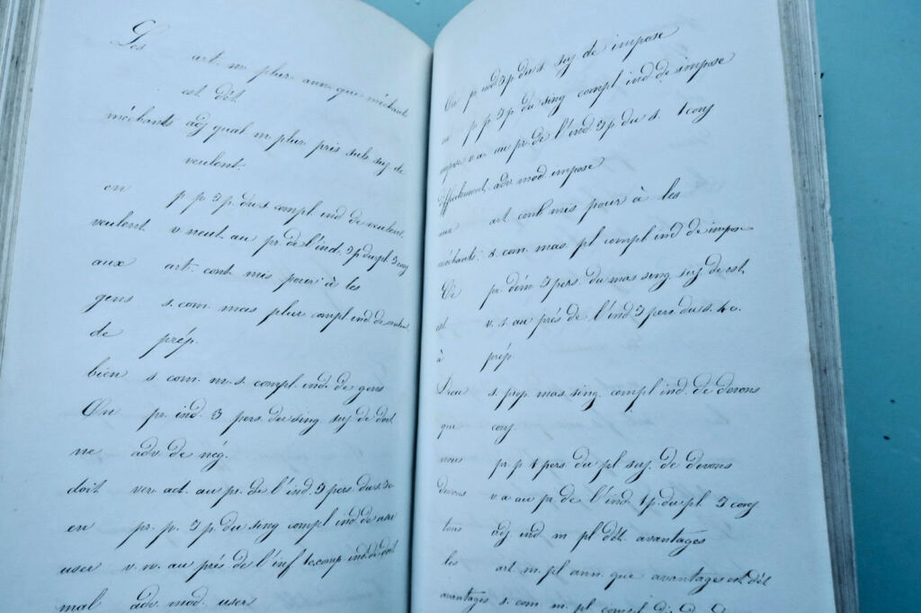 Teacher's Personal Notebooks 1850-1851