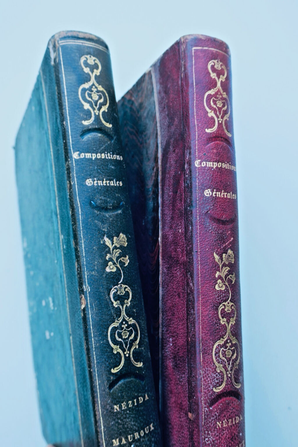 Teacher's Personal Notebooks 1850-1851