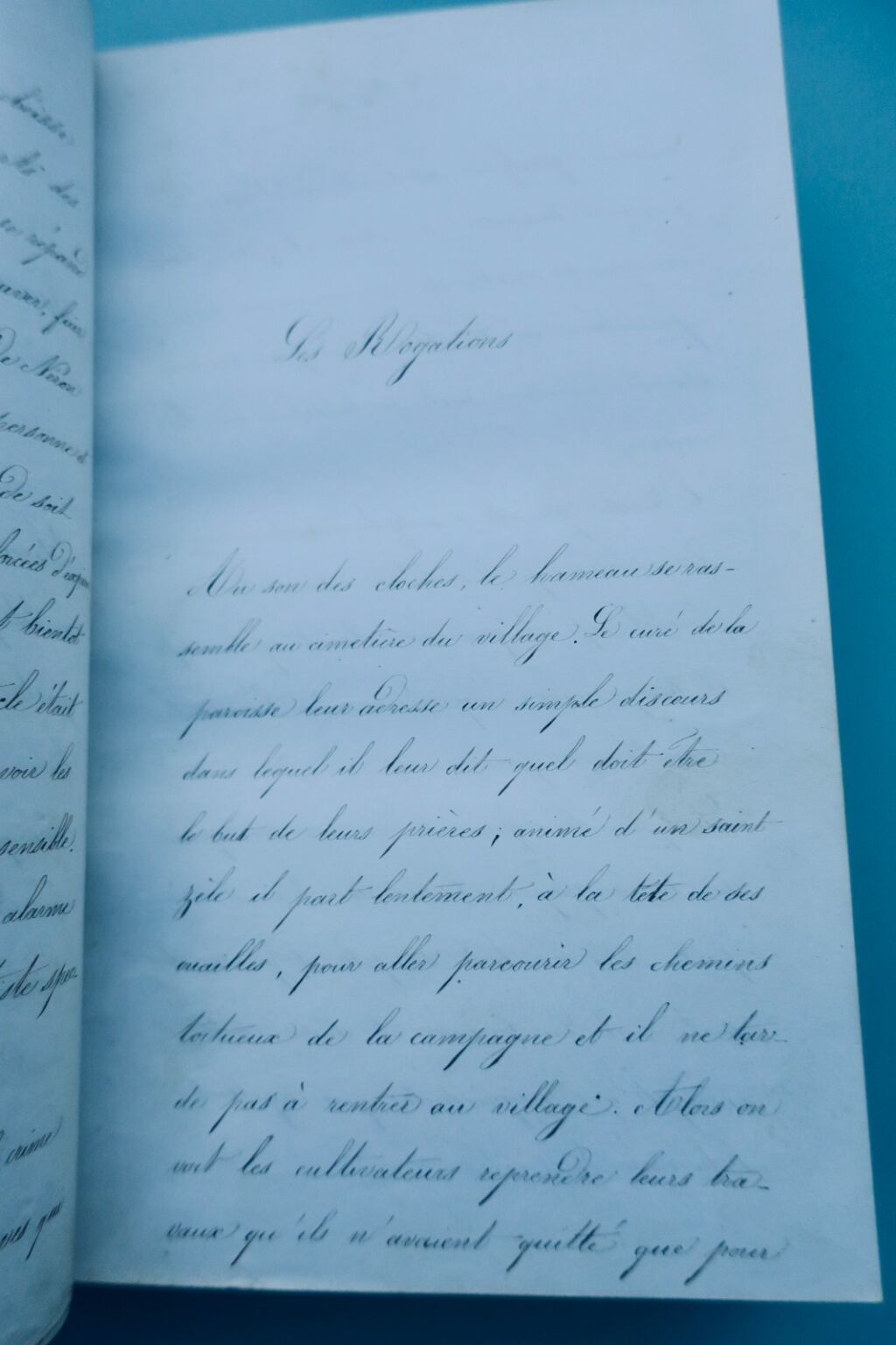 Teacher's Personal Notebooks 1850-1851