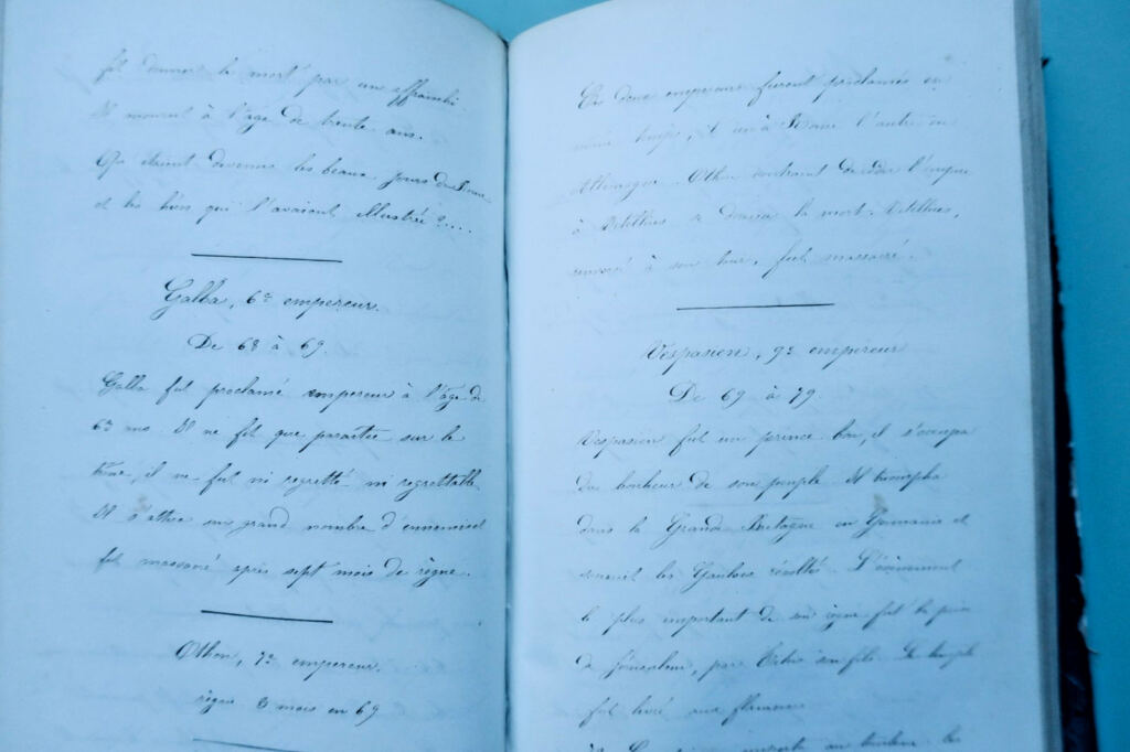 Teacher's Personal Notebooks 1850-1851