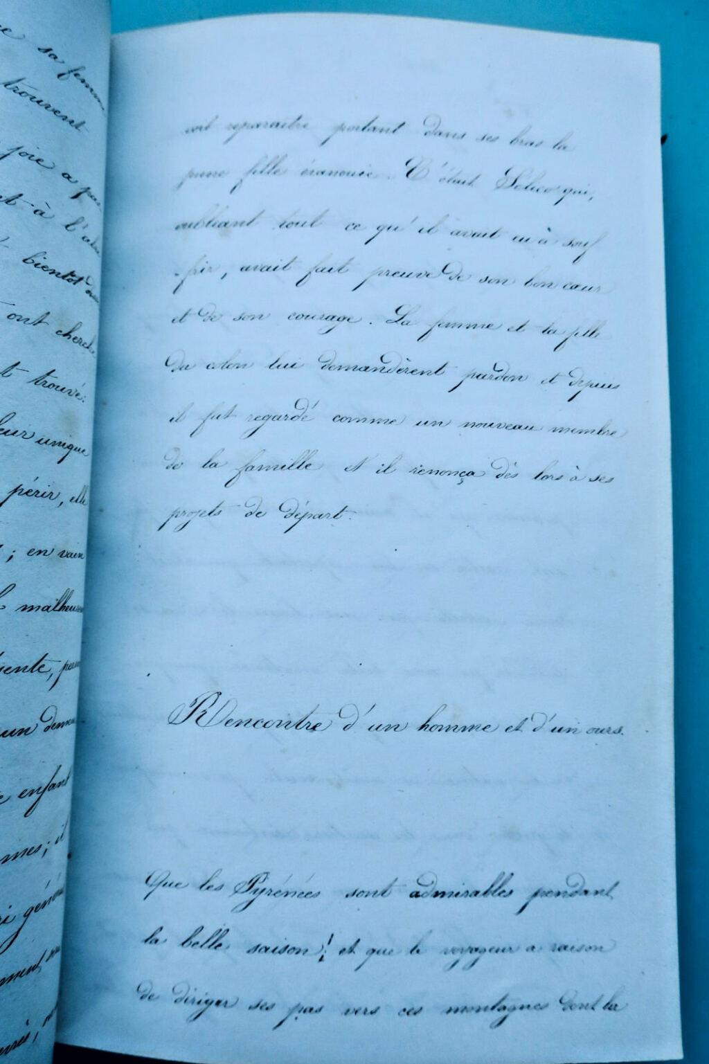 Teacher's Personal Notebooks 1850-1851