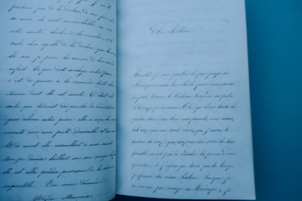 Teacher's Personal Notebooks 1850-1851