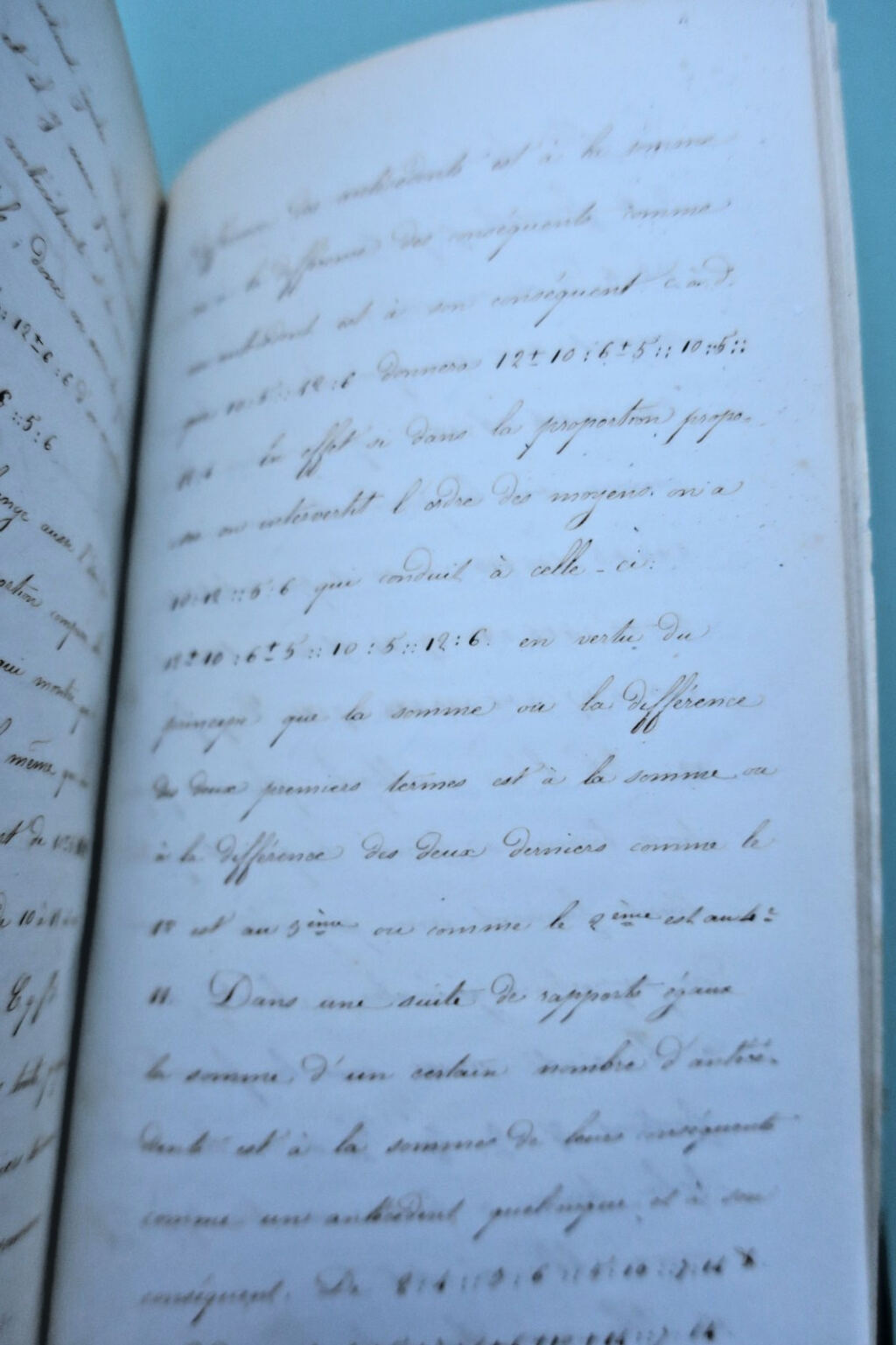 Teacher's Personal Notebooks 1850-1851