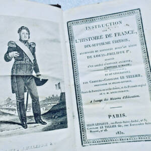 Instruction sur l'Histoire de France 1832