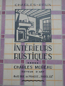 Rustic Interiors by Charles Brun
