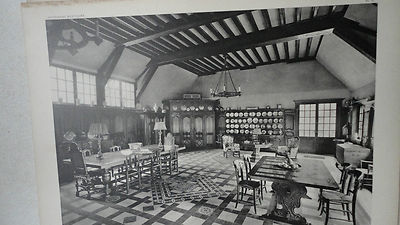 Rustic Interiors by Charles Brun<span class="lla-card-orig-wrap"><span class="lla-card-orig">❦ Intérieurs rustiques par Charles Brun</span></span> - La Librairie Antique