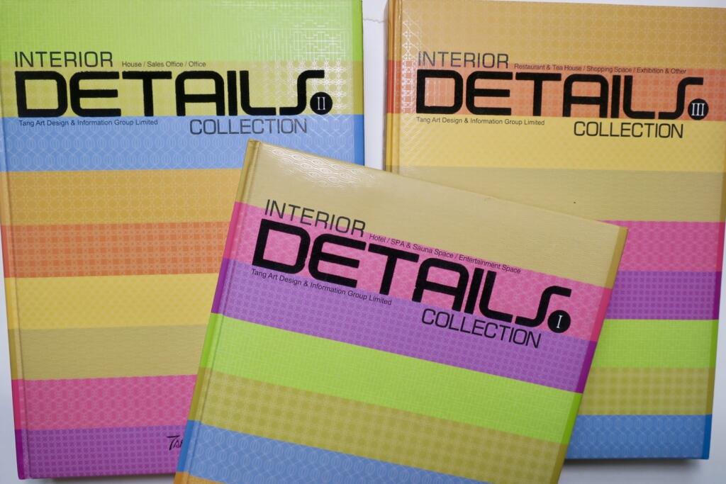 Interior Details Collection: 3 Volume Set Tang Art Design, 2010